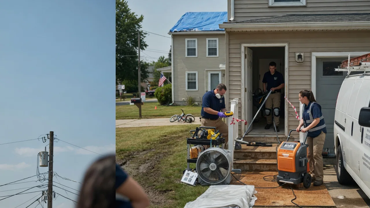 Water Damage Repair in North Billerica, MA near me